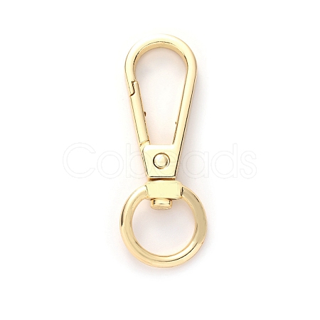 Alloy Swivel Snap Clasps PW-WG40450-03-1