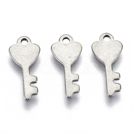 Non-Tarnish 201 Stainless Steel Charms STAS-R116-019-1