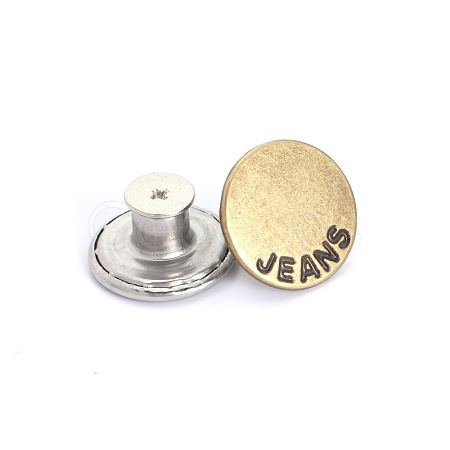 Alloy Button Pins for Jeans PURS-PW0009-01C-01AB-1