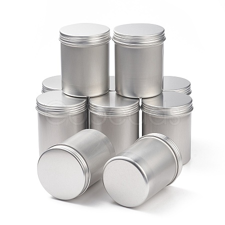 (Defective Closeout Sale: Surface Scratches) Column Aluminium Tin Cans CON-XCP0001-87-1