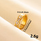 Fashionable 304 Stainless Steel Enamel Cuff Ring, Open Ring for Women, Golden