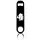 430 Stainless Steel Bottle Openers, Laser Cut, Rectangle, Squirrel, 178x40x2mm