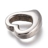 Tarnish Resistant 304 Stainless Steel Linking Rings STAS-Z014-21P-3