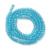 Electroplate Glass Beads Strands EGLA-D020-3x2mm-41-3