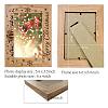 Christmas Theme Rectangle Wooden Photo Frames AJEW-WH0292-008-2