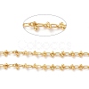 Brass Handmade Link Chains CHC-C020-08G-NR-2