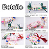 Fashewelry 32 Sets 4 Colors Hexagonal Candy Shape Romantic Wedding Gift Box CON-FW0001-02-4