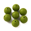 Food Grade Eco-Friendly Silicone Beads SIL-WH0013-01M-1