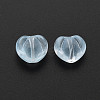 Transparent Glass Beads GLAA-T022-24-D04-3