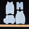 Cartoon Mobile Phone Holder Silicone Molds Sets DIY-TA0008-85-7