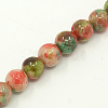 Natural White Jade Beads Strands G-H1627-10MM-10-1