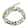 Natural Chrysoprase Beads Strands G-G140-C07-02-3