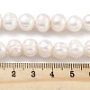 Natural Cultured Freshwater Pearl Beads Strands PEAR-C003-14D-5