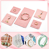 12Pcs 3 Styles Microfiber Jewelry Bag Gift Pouches ABAG-NB0001-54A-6