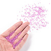 11/0 Grade A Transparent Glass Seed Beads X-SEED-N001-F-236-4