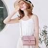 WADORN 4Pcs 4 Colors Imitation Leather Crossbody Long Purse Straps FIND-WR0009-03G-5