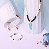 Stretch Bracelets and Pendant Necklace Jewelry Sets SJEW-SZ0001-002-2
