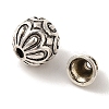 Tibetan Style Alloy Guru Bead Sets TIBEP-L021-55AS-2