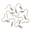 304 Stainless Steel Earring Hooks X-STAS-S111-001RG-NR-2