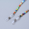 Eyeglasses Chains AJEW-EH00007-06-3