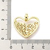 Brass with Cubic Zirconia Pendants FIND-Z023-01E-3