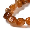 Natural Agate Beads Strands G-H295-B01-08-4