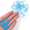 11/0 Grade A Transparent Glass Seed Beads X-SEED-N001-D-221-4