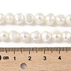 Natural Cultured Freshwater Pearl Beads Strands PEAR-A006-08D-5