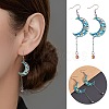 DIY Planet Earring Making Kit DIY-SZ0009-55-7