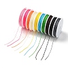 10 Rolls 10 Colors Nylon Beading Thread EW-YW0001-11-2