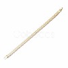 Cubic Zirconia Classic Tennis Bracelet X-ZIRC-S067-073G-NF-4