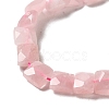 Natural Rose Quartz Beads Strands G-C109-A19-02-4