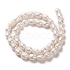 Natural Cultured Freshwater Pearl Beads Strands PEAR-L033-77-01-3