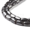 Magnetic Synthetic Hematite Beads Strands IM302-3