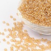 (Repacking Service Available) Glass Seed Beads SEED-C015-3mm-102-1