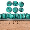 Graduated Synthetic Turquoise Beads Strands G-A237-01B-4