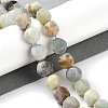 Natural Flower Amazonite Beads Strands G-NH0021-A01-02-2