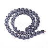 Non-magnetic Synthetic Hematite Beads Strands G-F613-10-1