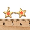 304 Stainless Steel Charms STAS-L022-173G-3