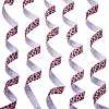 Leopard Printed Grosgrain Ribbons OCOR-TA0001-22C-2