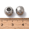 Non-Tarnish 304 Stainless Steel European Beads STAS-I305-192P-2