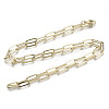 Brass Paperclip Chains MAK-S072-12A-KC-3