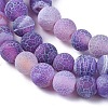 Natural Weathered Agate Beads Strands X-G-L534-01-6mm-2