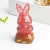 Resin Rabbit Display Decoration PW-WG47762-02-1