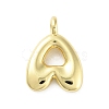 Rack Plating Brass Pendants KK-C050-01G-A-1