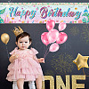 Polyester Hanging Banners Children Birthday AJEW-WH0190-025-6