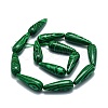 Synthetic Malachite Beads Strands G-E576-37-2