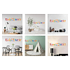 PVC Wall Stickers DIY-WH0228-012-5