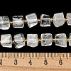 Natural Quartz Crystal Beads Strands G-G053-B15-01B-5