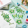  7Pcs 4 Style Embroidered Cloth Patch DIY-NB0008-33-5